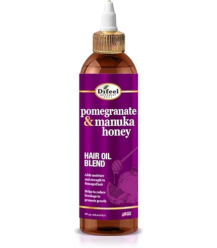 Amazon.com: Difeel Pomegranate & Manuka Honey Sulfate-Free Shampoo